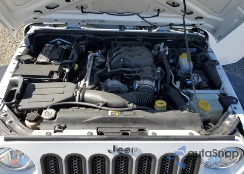 2018 Jeep Wrangler Unlimited Sport из США, поврежденный, VIN 1C4BJWDG0JL816903